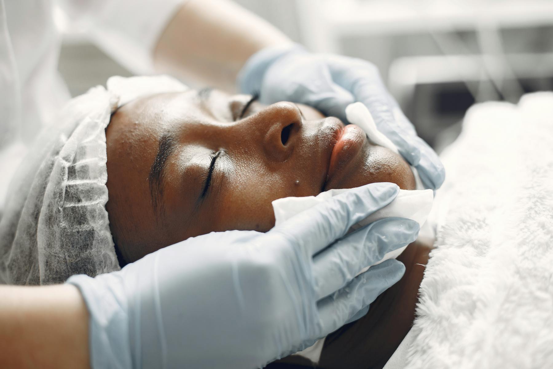 A professional and clean beauty environment, representing the expert training and skin care standards at Kim Apple Beauty